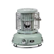 日本千石阿拉丁卡式瓦斯暖爐? 露營界知名時尚潮流品 古典綠