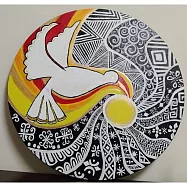 【玲廊滿藝】 斐寧-從心合一69x69cm