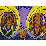 【玲廊滿藝】 斐寧-回頭感恩30x40cm