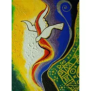 【玲廊滿藝】 斐寧-聖靈充滿大地~ 32x24cm