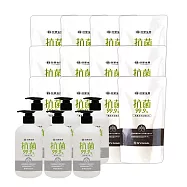 《台塑生醫》Dr&rsquo;s Formula抗菌洗手乳(6瓶+12包)