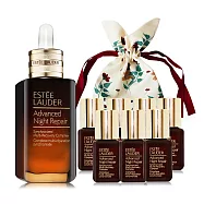 ESTEE LAUDER 雅詩蘭黛 特潤超導全方位修護露(100ml+49ML)送錢兔收納袋 尾牙新年禮品-國際航空版