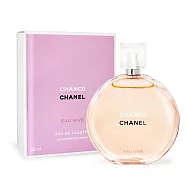 CHANEL 香奈兒 CHANCE橙光輕舞淡香水 Eau Vive(50ml) EDT-國際航空版
