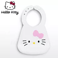 Bumkins 寶寶矽膠圍兜(Hello Kitty)