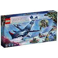 樂高LEGO 阿凡達系列 - LT75579 Payakan the Tulkun & Crab Suit