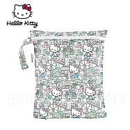 Bumkins 防水收納袋-Hello Kitty