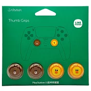 PS5 副廠周邊 PS5 手把類比套 LINE FRIENDS 款