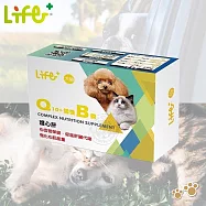 LIFE+ 護心肝40粒/盒 Q10+活性B群 護心肝 心血管保健 肝臟代謝 強化心肌能量 犬貓適用 虎揚 - 護心肝40粒/盒