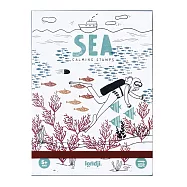 西班牙Londji DIY創意印畫-海底世界/蓋印畫/美術美勞