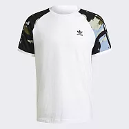 Adidas Camo Cali Tee [H13486] 男 短袖 上衣 T恤 運動 休閒 迷彩 國際版 棉質 白