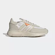 Adidas Retropy F2 [GW9367] 男女 休閒鞋 運動 經典 復古 緩震 舒適 穿搭 麂皮 奶茶 24.5cm 米/灰
