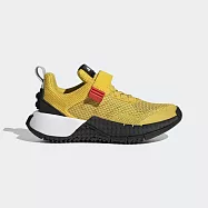 Adidas LEGO Sport Pro EL K [GW3014] 中童 慢跑鞋 運動 樂高 聯名款 魔鬼氈 黃黑 16.5 黃