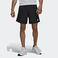 Adidas M Rs Sho [H13647] 男 運動短褲 訓練 健身 運動 休閒 吸濕 排汗 舒適 亞洲版 黑