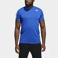 Adidas H.RDY Warri Tee [H11107] 男 短袖 上衣 T恤 運動 訓練 亞洲版 透氣 修身 藍