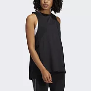 Adidas Otr Tank W [H13243] 女 運動背心 跑步 反光 柔軟 吸濕 排汗 透氣 亞洲版 黑