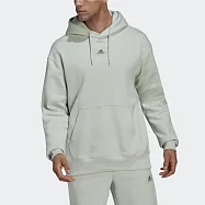 Adidas M Fv Hd [HK2823] 男 連帽上衣 帽T 運動 訓練 休閒 舒適 寬鬆 亞洲版 綠 L 綠