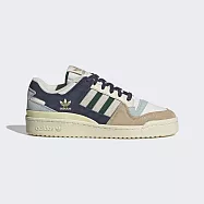 Adidas Forum 84 Low CL [GW4332] 男女 休閒鞋 運動 經典 復古 麂皮 三葉草 灰藍棕 米 24cm 米