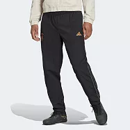 Adidas Dfb Pre Pnt [HF3980] 男 足球 長褲 球褲 德國國家隊 世足賽 世界盃 黑