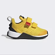 Adidas Lego Sport Pro CF I [GW8092] 小童 運動鞋 寬楦 學步鞋 樂高 魔鬼氈 黃黑 15 黃/黑