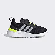 Adidas Racer TR21 C [GW8079] 中童 慢跑鞋 運動 休閒 魔鬼氈 輕量 舒適 愛迪達 黑黃 16.5 黑/黃