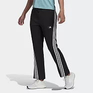 Adidas W Fi 3s Flare P [H57296] 女 長褲 中腰 喇叭褲 摩登 休閒 合身 亞洲版 黑 L 黑