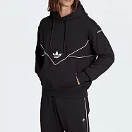 Adidas C Hoodie FT [IA2531] 男 連帽上衣 帽T 運動 休閒 柔軟 舒適 穿搭 愛迪達 黑 M 黑