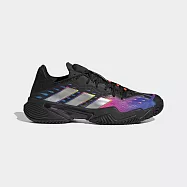 Adidas Barricade M [GY1445] 男 網球鞋 運動 訓練 硬地球場 支撐 避震 穩定 黑銀 彩 28.5cm 黑/銀