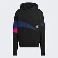 Adidas Original Ts Sweat Hoody [H46695] 男 長袖上衣 帽T 棉質 國際版 黑 XS 黑