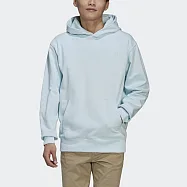 Adidas C Hoodie Ft [HK2941] 男 連帽上衣 帽T 運動 休閒 柔軟 重磅 寬鬆 國際版 水藍 L 水藍