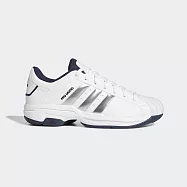 Adidas Pro Model 2G Low [H68051] 男 籃球鞋 運動 訓練 緩震 貝殼頭 耐磨 白銀 深藍