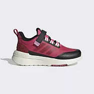 Adidas LEGO Racer TR EL K [GW4001] 中童 慢跑鞋 運動 休閒 樂高 魔鬼氈 梅紅 黑 18.5 紫