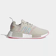 Adidas NMD_R1 W [GW9473] 女 休閒鞋 運動 經典 Originals 襪套式 緩震 愛迪達 奶茶 23cm 米