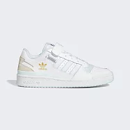 Adidas Forum Low [GW4369] 男女 休閒鞋 運動 經典 復古 魔鬼氈 舒適 穿搭 愛迪達 白 淡藍 24.5cm 白