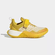 Adidas LEGO Sport Pro EL K [GZ2414] 中童 慢跑鞋 運動 樂高 聯名款 魔鬼氈 黃 19.5 黃