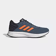 Adidas Duramo 10 [GW4076] 男 慢跑鞋 運動 休閒 輕量 透氣 舒適 緩震 回彈 藍 橘 29cm 深藍/橘