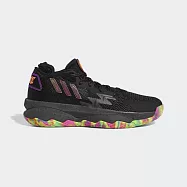 Adidas Dame 8 Big Mood [GW4336] 男 籃球鞋 運動 里拉德 球鞋 emoji 避震 黑 彩 26.5cm 黑/灰