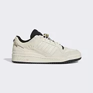 Adidas Forum Low CL [GW4373] 男女 休閒鞋 經典 復古 Originals 低筒 米 黑 26.5cm 米