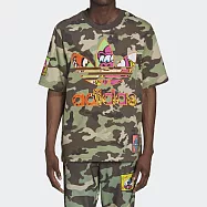 Adidas Original Js Tee [H53374] 男 T恤 運動 休閒 霓虹燈 短袖 上衣 迷彩
