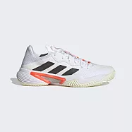 Adidas Barricade M [FZ3935] 男 網球鞋 運動 訓練 比賽 支撐 避震 穩定 愛迪達 白 黑