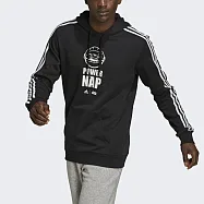 Adidas M Str Wrs Hdy [GS6321] 男 連帽上衣 帽T 運動 休閒 星際大戰 棉質 亞洲版 黑 L 黑