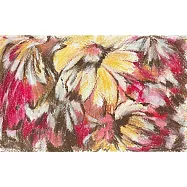 【玲廊滿藝】施惠敏-繁花錦簇17.5x25.5cm