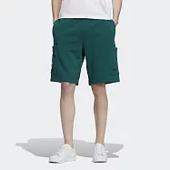 Adidas Manga Short 2 [HD9082] 男 短褲 休閒 舒適 法國棉 PIXAR 熊抱哥 國際版 綠 M 綠