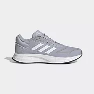 Adidas Duramo 10 [GW8344] 男 慢跑鞋 運動 休閒 入門款 舒適 柔軟 緩震 愛迪達 灰白 28.5cm 灰/白