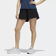 Adidas Trn H.rdy Short [GR8235] 女 短褲 運動 訓練 健身 休閒 輕盈透氣 亞洲尺寸 黑