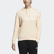 Adidas UST Hood SEP T2 [HM5281] 女 連帽上衣 長袖 亞洲版 運動 休閒 棉質 粉膚 L 米