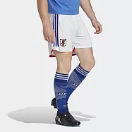 Adidas JFA H SHO [HF1850] 男 足球 短褲 球褲 日本國家隊 亞洲版 世界盃 世足賽 白