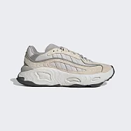 Adidas Oznova [GW9399] 男女 休閒鞋 運動 經典 未來感 反光 舒適 緩震 三葉草 穿搭 米灰 24.5cm 米