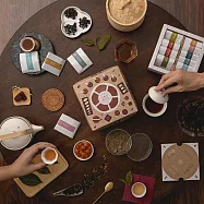 【台灣茶辦桌】一份充滿台灣味的(中英文)學習品茶 體驗盒-商務出差/好友送禮 送給喜歡茶葉/外國友人的最佳禮盒