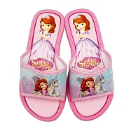 台灣製蘇菲亞小公主拖鞋 (F110) 台灣製 台灣製童鞋 MIT MIT童鞋 女童鞋 女中童 女大童 拖鞋 室內拖 室外拖 蘇菲亞公主 Sofia 迪士尼