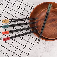 樂司/五行好食筷-5雙入X4包組